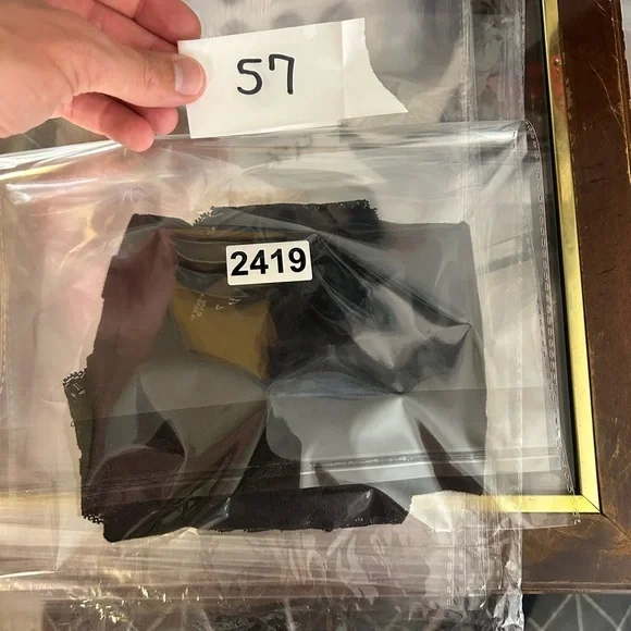 Mossimo Suply Y2K Babydoll Stretch Black Lace Trim Tank Top Size S - Picture 10 of 10